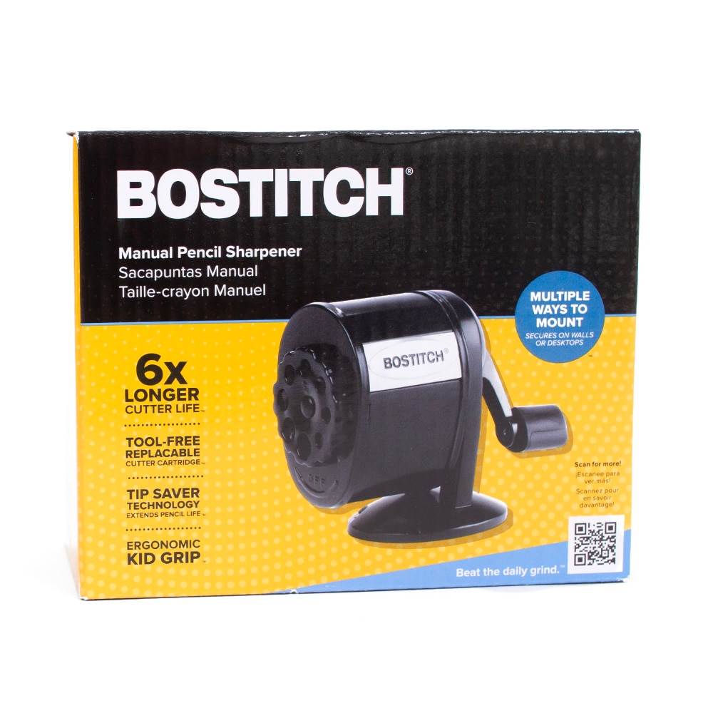 Sharpeners, Art & School, Bostitch, Manual, 966786
